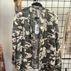 Tempo Paris Camouflage Utility Jacket